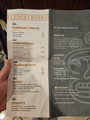 Maya Taqueria - Park Slope by null