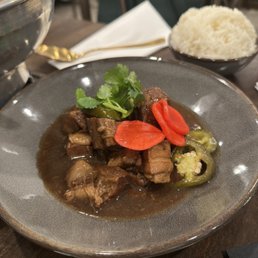 Five Spices Pork Belly