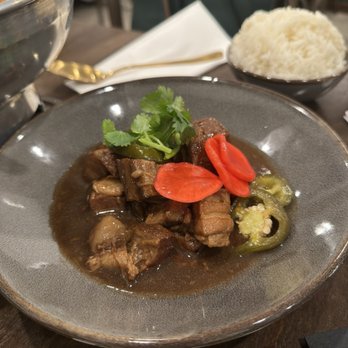 Samyan - Five Spices Pork Belly - Thai Near Me - Brooklyn, New York