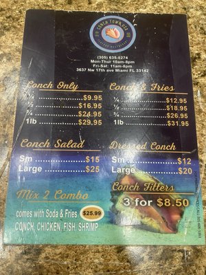 Conch Town USA by null