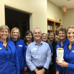 Mark Argo, DDS - Team wishing Dr. Argo a Happy Birthday