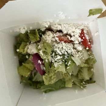 Nick The Greek - Old Side Salad - Salad Near Me - Santa Barbara, California Nick The Greek - Old Side Salad - Salad Near Me - Santa Barbara, California