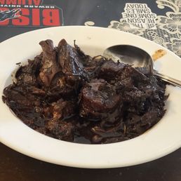 Oxtail from Jireh Family Farms was super juicy and tender. Oxtail from Jireh Family Farms was super juicy and tender.