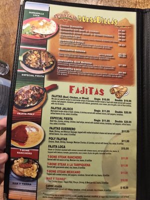 Menu photo 5 Las Fiestas Chapel Hill, TN Menu photo 5 Las Fiestas Chapel Hill, TN