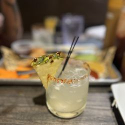 The Cats Restaurant - Pineapple mezcal but with vodka