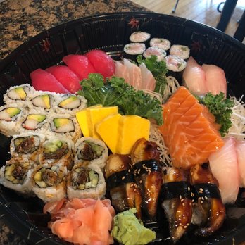 Ninja Sushi - Soooooo good and fresh - Japanese Near Me - Colesville, Maryland