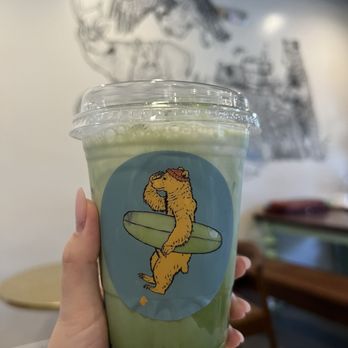 Bear Coast Coffee - Matcha Latte - Coffee & Tea Near Me - Dana Point, California