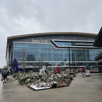 Fiserv Forum - Coming in extra early - Stadiums & Arenas Near Me - Milwaukee, Wisconsin