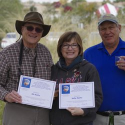 Hot Air Balloonatics - Proof that we did it!