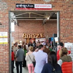 The Denver Flea - Yep-there is alcohol-imagine that