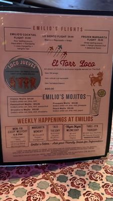 Emilio's Tacos and Tequila by null