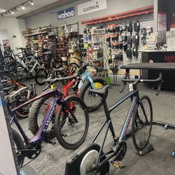 Mike's Team Active Bikes - Other are of showrooms
