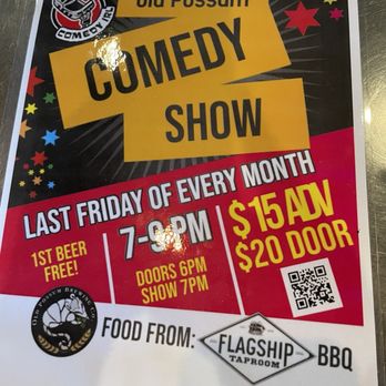 Old Possum Brewing - Flier - Breweries Near Me - Santa Rosa, California