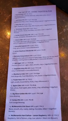 McMenamins St. Johns Theater & Pub by null