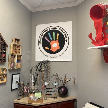Creative Junk Therapy - Community Service/Non-Profit Near Me - Brandon, Florida