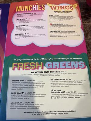 Menu photo 2 Mellow Mushroom Johnson City Johnson City, TN Menu photo 2 Mellow Mushroom Johnson City Johnson City, TN