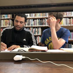 Alexander Mathematics & Physics Tutoring - Physics tutoring with Felix at West Portal library. My son also met him at presidio branch library as well.