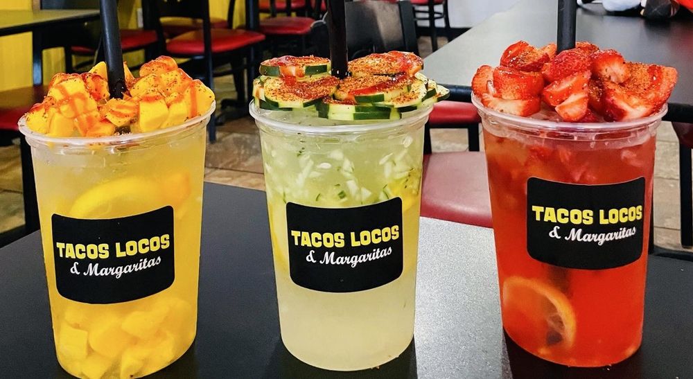 Tacos Locos and Margaritas