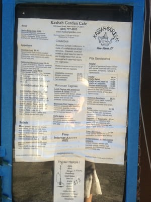 Menu photo 5 Kasbah Garden Cafe New Haven, CT Menu photo 5 Kasbah Garden Cafe New Haven, CT