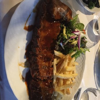 Casa Roberto - This was a great rack of ribs and chips, yummm - Restaurants Near Me - Fuengirola, Massachusetts