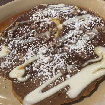 Snooze, an A.M. Eatery - Pumpkin Pecan Pie PancakesPumpkin - Breakfast & Brunch Near Me - Tustin, California