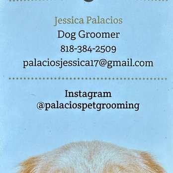 Palacios Pet Grooming - Business Card Info - Pet Groomers Near Me - Los Angeles, California Palacios Pet Grooming - Business Card Info - Pet Groomers Near Me - Los Angeles, California