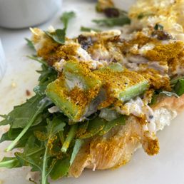 Chicken Salad Croissant Sandwiches