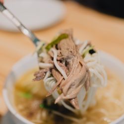 dan modern chinese - Oxtail Noodle Soup