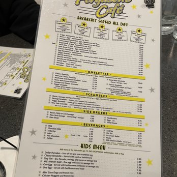 Ferguson's Cafe - Menu front - Cafes Near Me - Spokane, Washington Ferguson's Cafe - Menu front - Cafes Near Me - Spokane, Washington