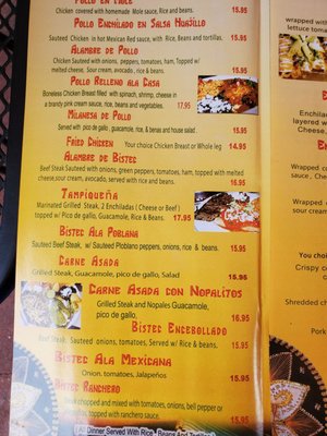 Menu photo 8 Tacos Cancun Lambertville, NJ