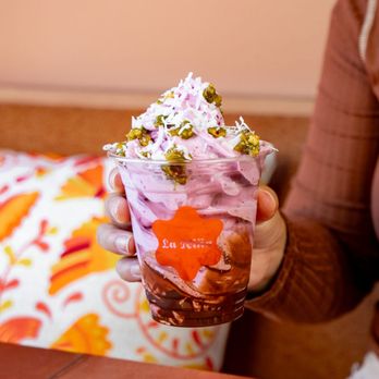 La Niña Churreria - Frozen nonfat and vegan yogurt - Desserts Near Me - Troy, Michigan La Niña Churreria - Frozen nonfat and vegan yogurt - Desserts Near Me - Troy, Michigan