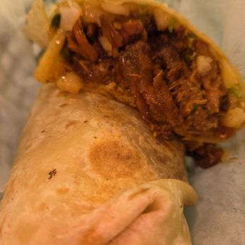 The Taco Stand - Burrito Al Pastor - Mexican Near Me - Miami, Florida The Taco Stand - Burrito Al Pastor - Mexican Near Me - Miami, Florida