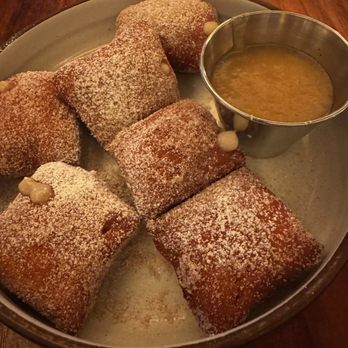 The Refectory - Banana Beignets - New American Near Me - Villanova, Pennsylvania The Refectory - Banana Beignets - New American Near Me - Villanova, Pennsylvania