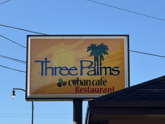 Three Palms Cuban Cafe by null