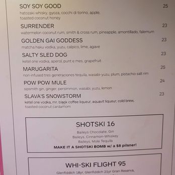 Ski Lodge - Cocktail Bars Near Me - Las Vegas, Nevada