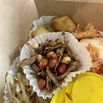Baegopa - Don't let those little guys scare you, it's a good kind of crunch - Korean Near Me - Seattle, Washington Baegopa - Don't let those little guys scare you, it's a good kind of crunch - Korean Near Me - Seattle, Washington