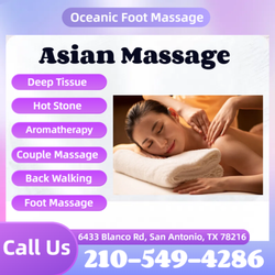Oceanic Foot Massage
