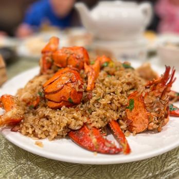 Fusion Delight - Stir fried sticky rice with lobster - Chinese Near Me - San Leandro, California Fusion Delight - Stir fried sticky rice with lobster - Chinese Near Me - San Leandro, California