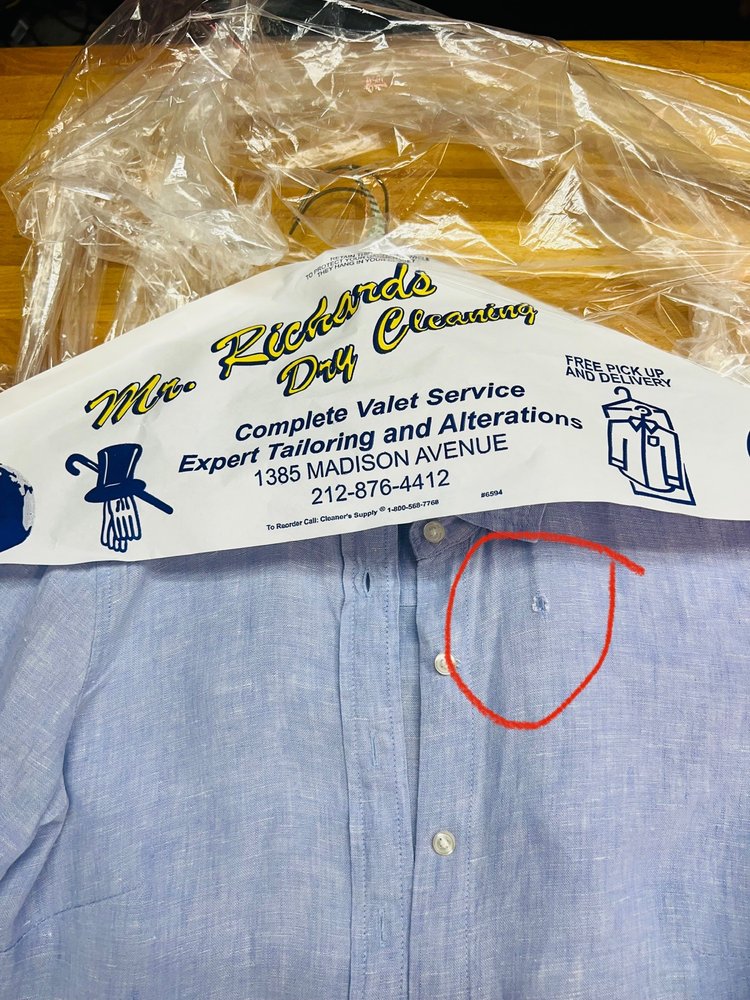 MR. RICHARDS CLEANERS Updated June 2024 12 Photos 1385 Madison