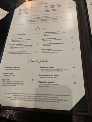 Menu photo 3 The Palm - San Antonio San Antonio, TX Menu photo 3 The Palm - San Antonio San Antonio, TX