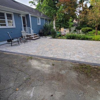 AJT Complete Construction - Cambridge Paver Patio - Masonry/Concrete Near Me - Lodi, New Jersey AJT Complete Construction - Cambridge Paver Patio - Masonry/Concrete Near Me - Lodi, New Jersey