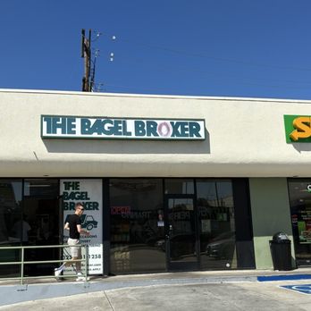 Bagel Broker - Storefront (Sep 2025) - Bagels Near Me - Los Angeles, California