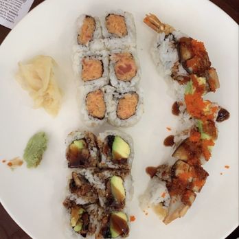 Yamato Restaurant - Dragon Maki Una-Avocado Maki Spicy Tuna Maki - Japanese Near Me - Brighton, Massachusetts Yamato Restaurant - Dragon Maki Una-Avocado Maki Spicy Tuna Maki - Japanese Near Me - Brighton, Massachusetts