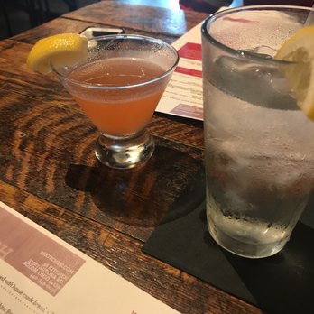 56 Kitchen - Solon - Strawberry lemon drop - New American Near Me - Solon, Ohio
