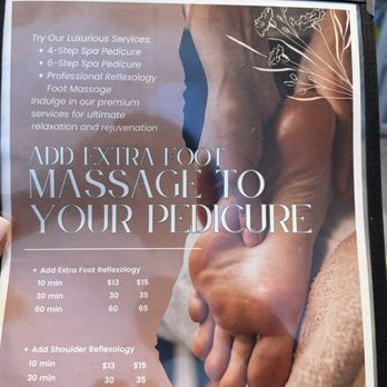 Luxe Nails & Lashes Bar - Menu as of 3/24/25 - Nail Salons Near Me - Rancho Cucamonga, California