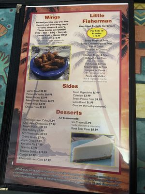 Menu photo 5 Gilligan's Clam Bar & Grill Pomona, NY