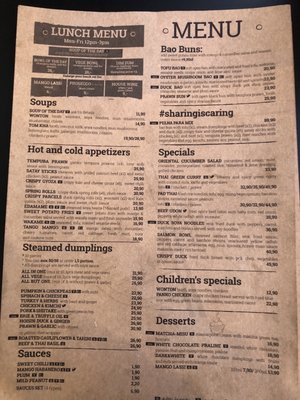 Menu photo 5 Pełną Parą Warsaw, MZ