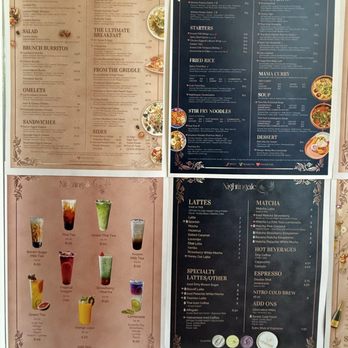 Nightingale - Menu - Breakfast & Brunch Near Me - Huntington Beach, California