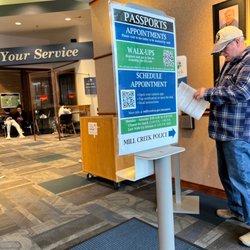 City of Mill Creek Passport Services