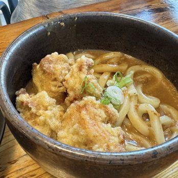 MeNami - Curry Udon with chicken tempura - Japanese Near Me - Toronto, Ontario